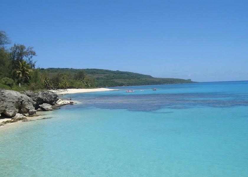 Tinian Beach
