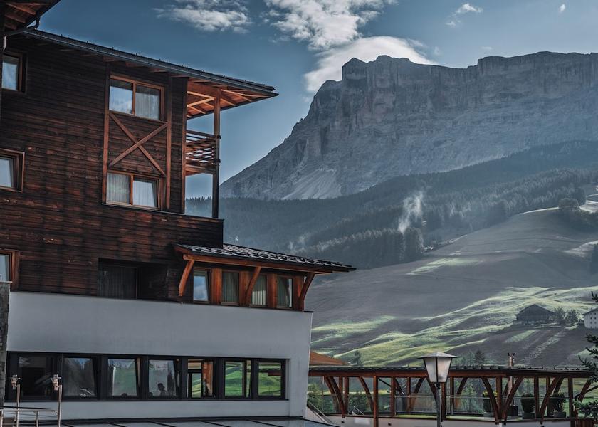 Trentino-Alto Adige Badia Exterior Detail