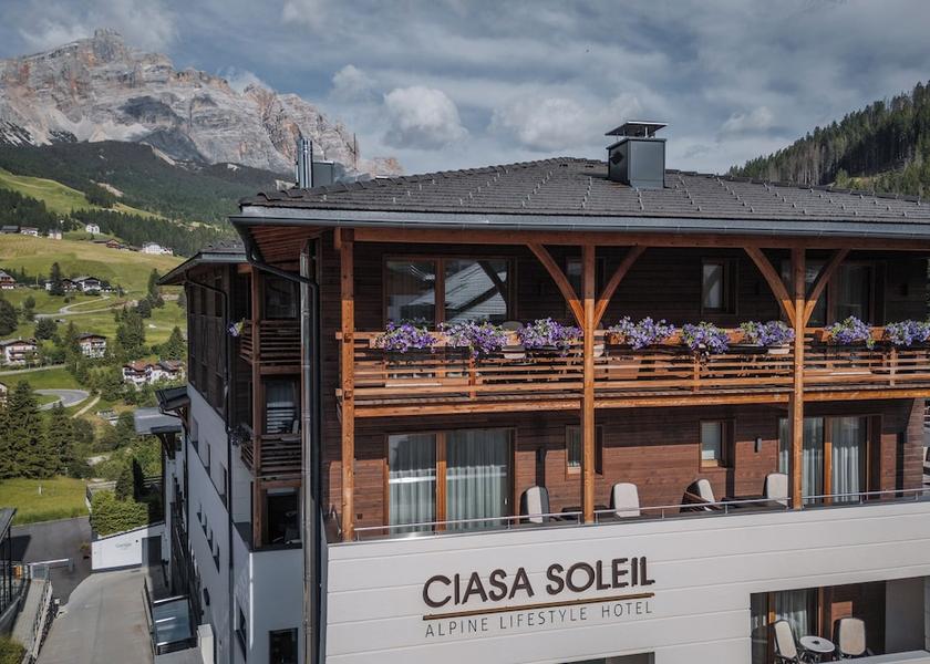 Trentino-Alto Adige Badia Exterior Detail