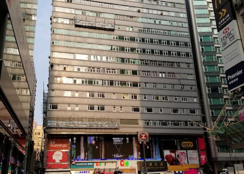  Kowloon Exterior detail