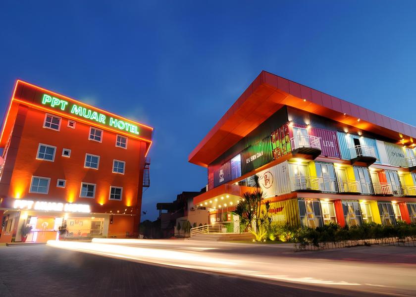 Johor Muar Hotel Exterior