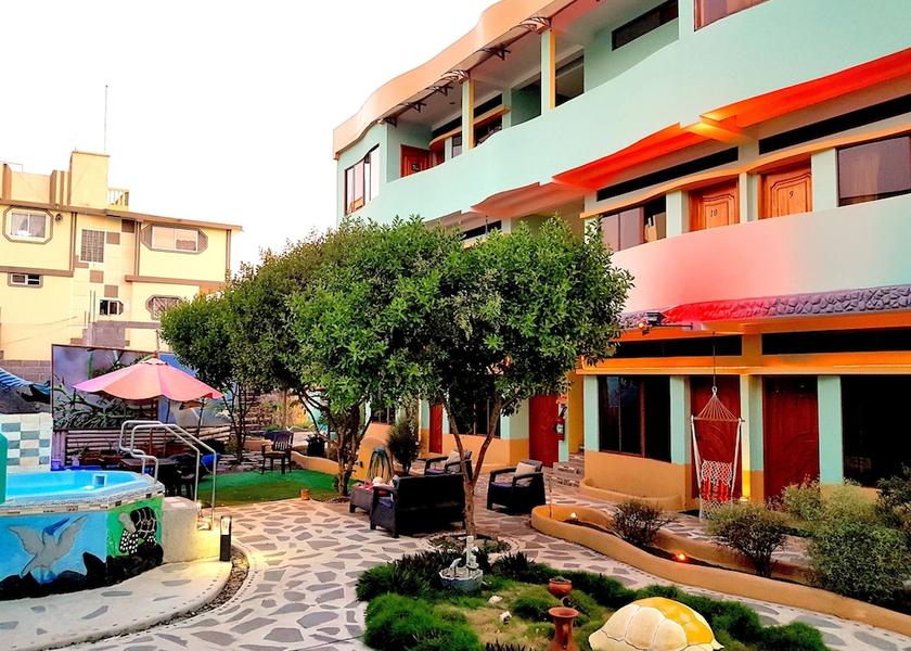 Galapagos Puerto Baquerizo Moreno Garden