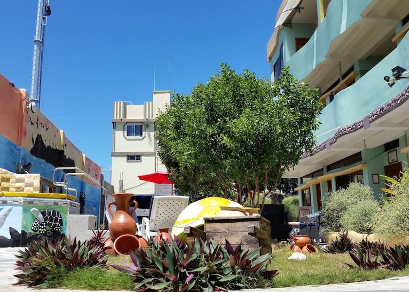 Galapagos Puerto Baquerizo Moreno Terrace