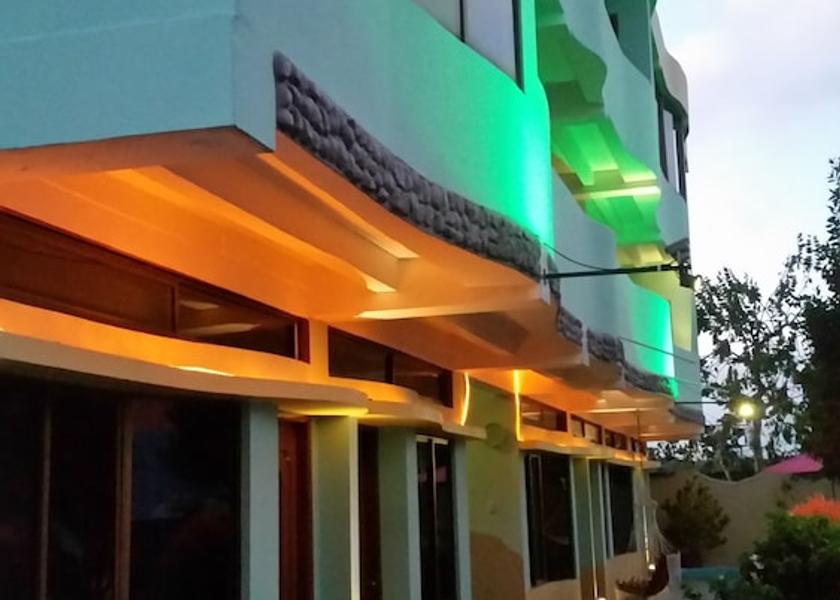 Galapagos Puerto Baquerizo Moreno Interior Entrance