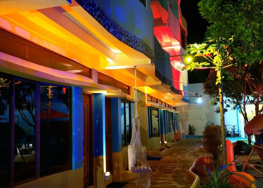 Galapagos Puerto Baquerizo Moreno Facade