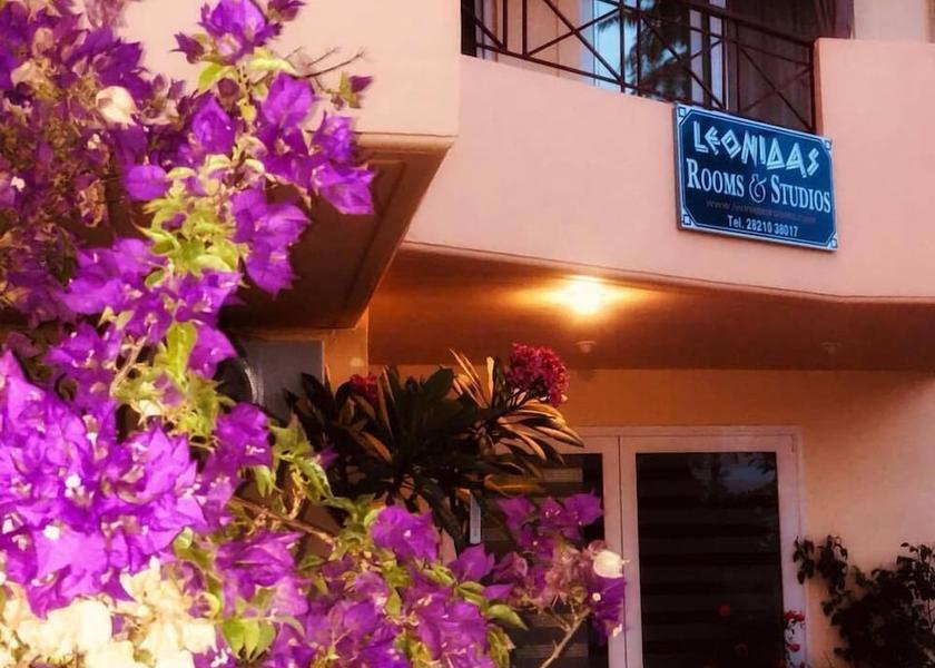 Crete Platanias Exterior Detail