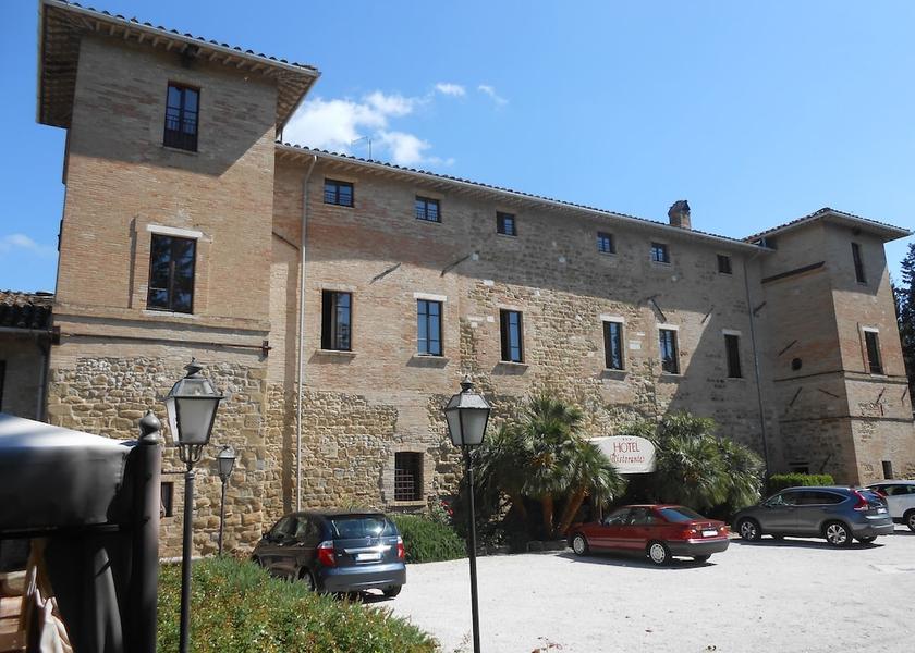 Umbria Bastia Umbra Front of property