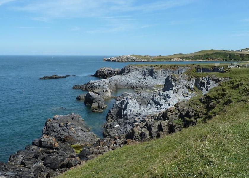 Wales Cemaes Bay Exterior Detail