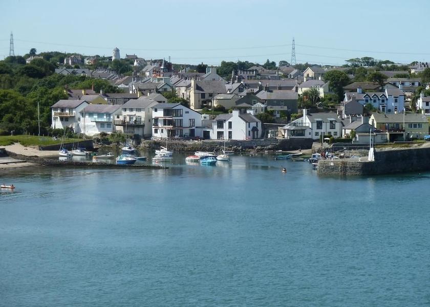 Wales Cemaes Bay Exterior Detail