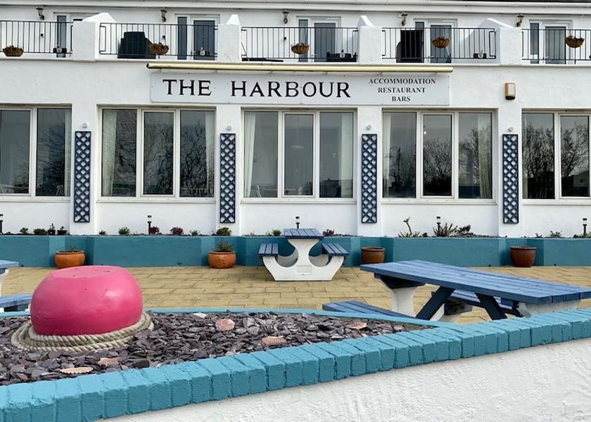 Wales Cemaes Bay Facade