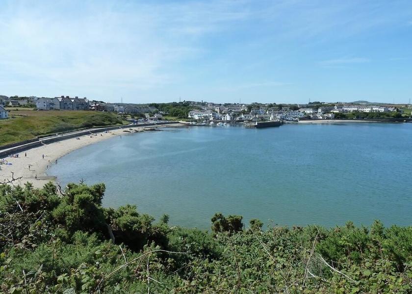 Wales Cemaes Bay Exterior Detail