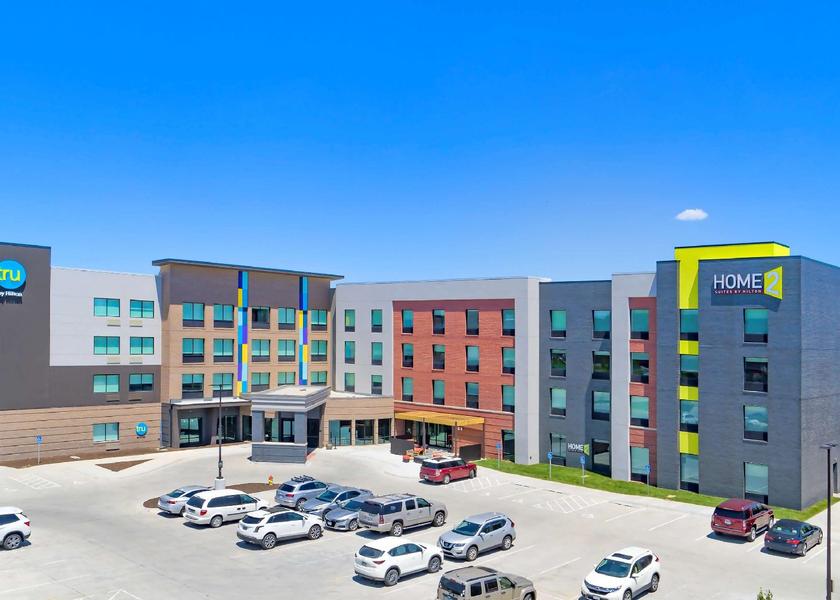 Nebraska Omaha Hotel Exterior