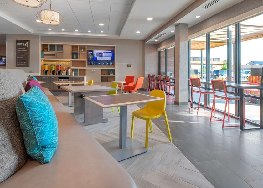 Nebraska Omaha Lobby