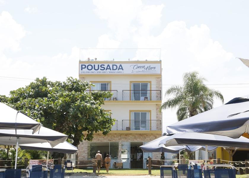 São Paulo State Bertioga Facade
