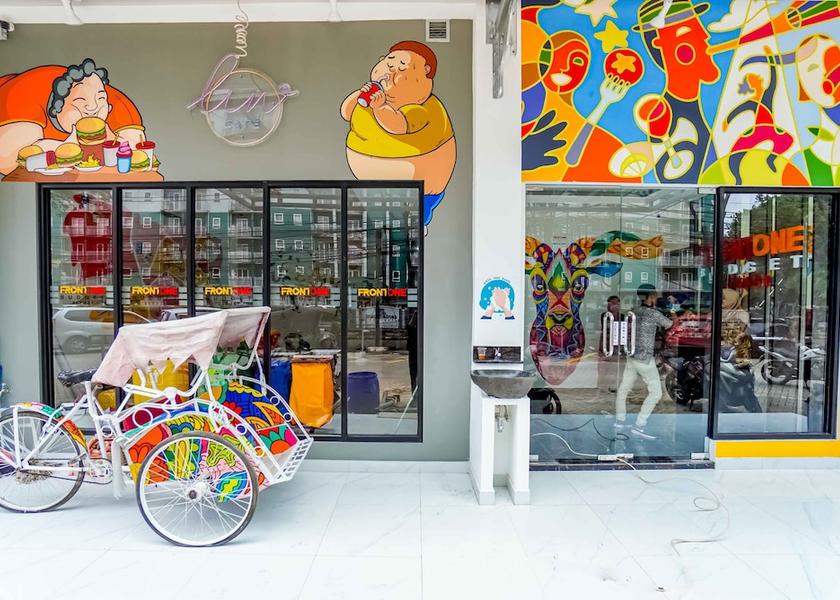 West Java Bekasi Exterior Detail