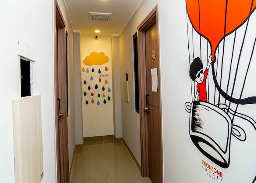 West Java Bekasi Interior Entrance