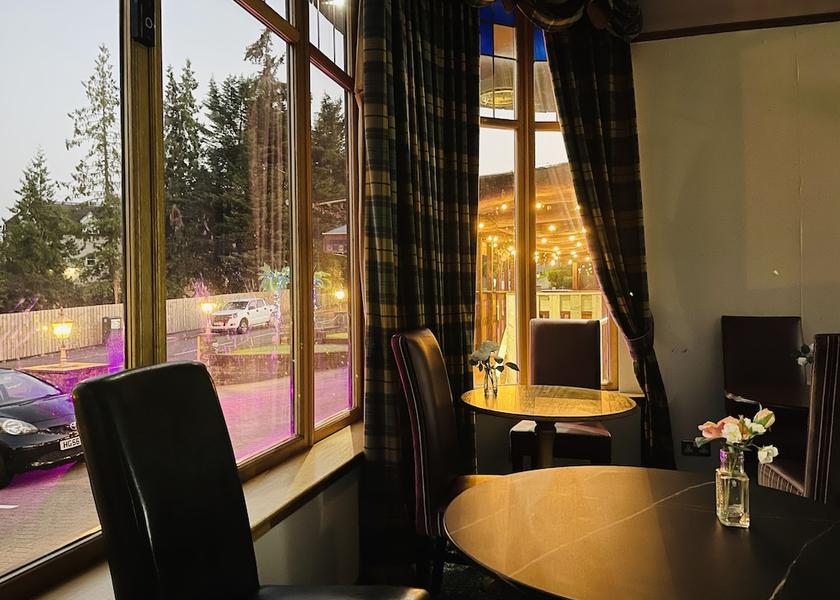 Scotland Perth Interior Entrance