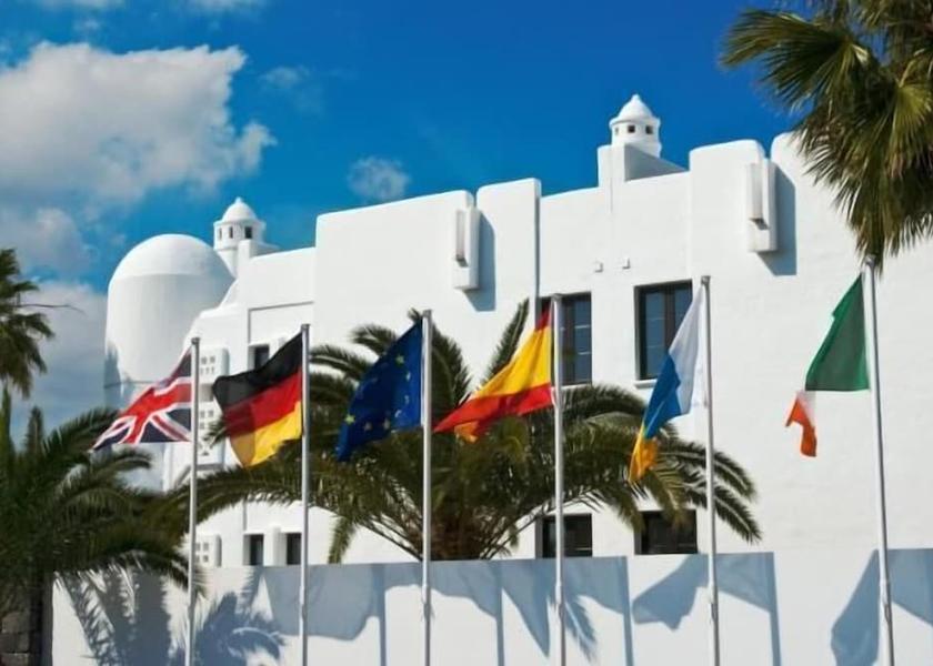 Canary Islands Teguise Facade