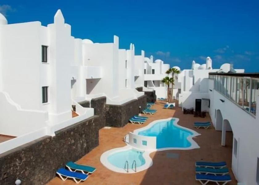 Canary Islands Teguise Aerial View
