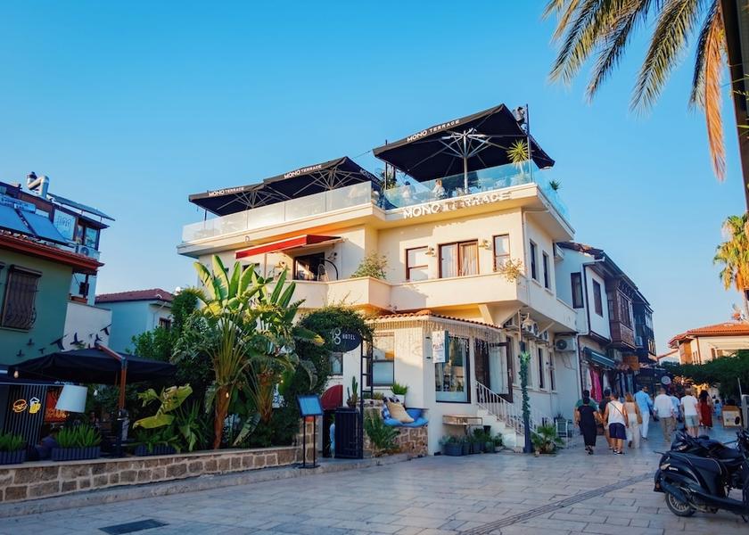 Antalya Region Antalya Facade