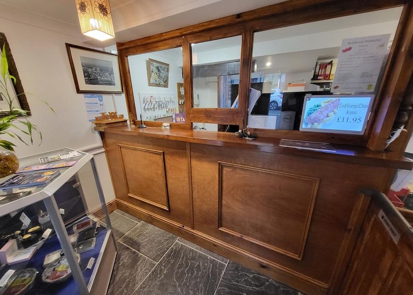 England Ilfracombe Reception