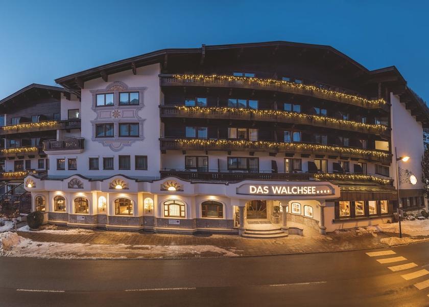 Tyrol Walchsee Exterior Detail