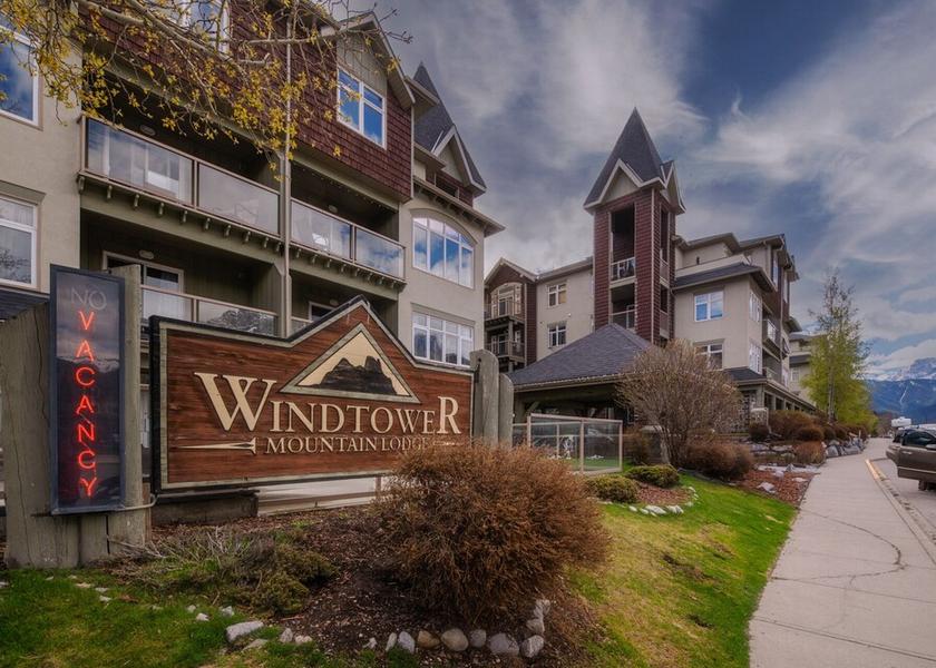 Alberta Canmore Exterior Detail