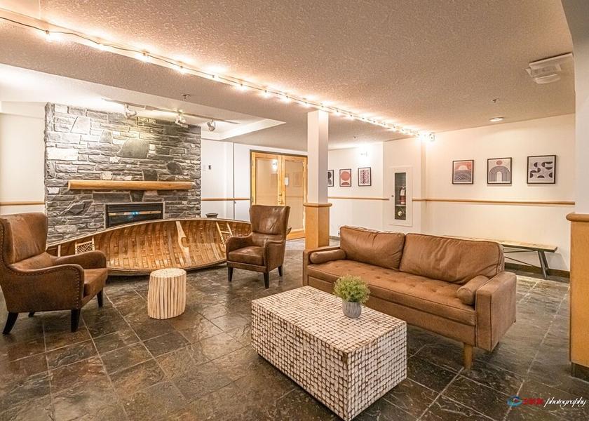 Alberta Canmore Interior Entrance