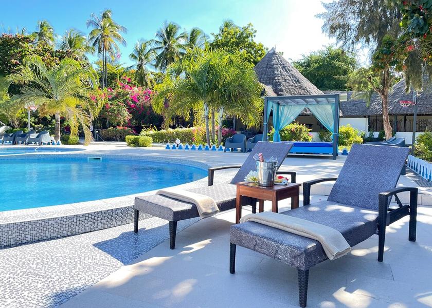 Unguja Kusini Region Bwejuu Exterior Detail