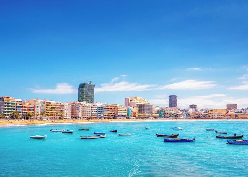 Canary Islands Las Palmas de Gran Canaria Exterior