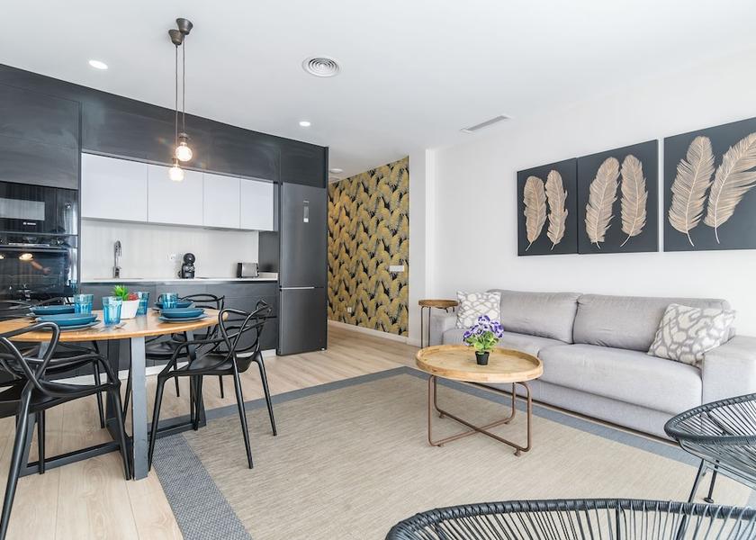Canary Islands Las Palmas de Gran Canaria Living area