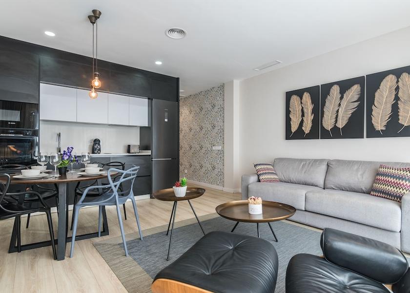 Canary Islands Las Palmas de Gran Canaria Living area