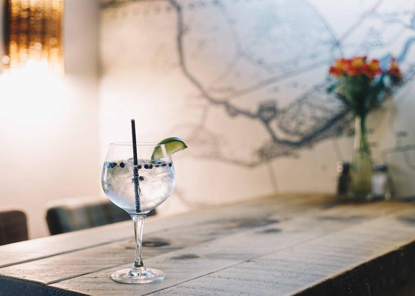 England Godalming Dining Area