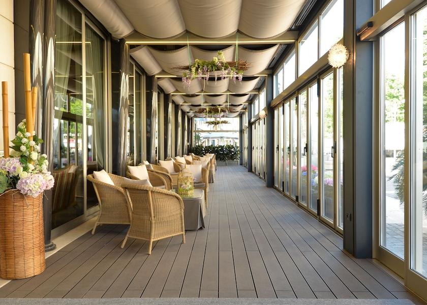 Veneto Abano Terme Living Area