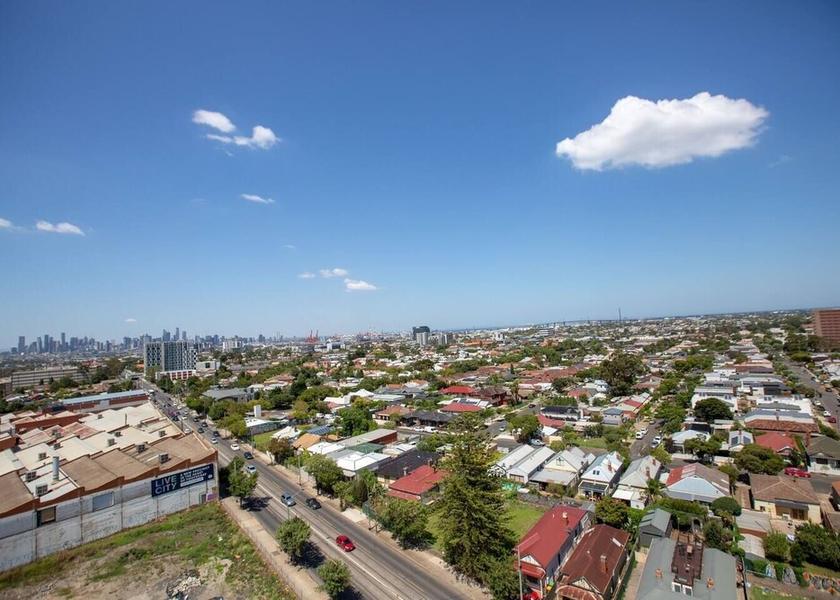 Victoria Melbourne Aerial View