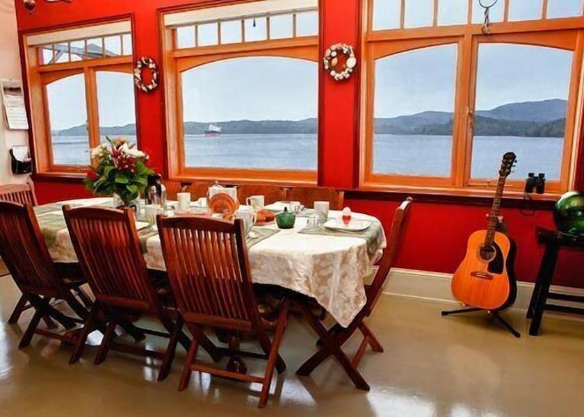 British Columbia Prince Rupert Dining Area