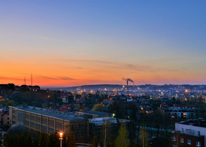 Pomeranian Voivodeship Gdynia City View from Property