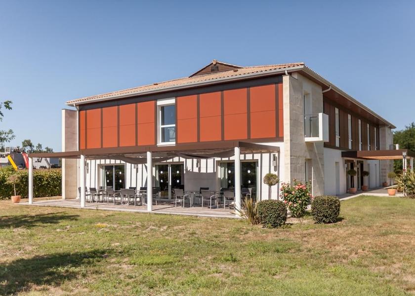 Nouvelle-Aquitaine Langon Exterior Detail