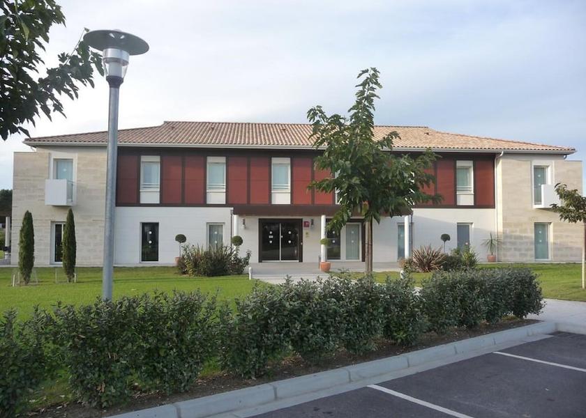 Nouvelle-Aquitaine Langon Exterior Detail