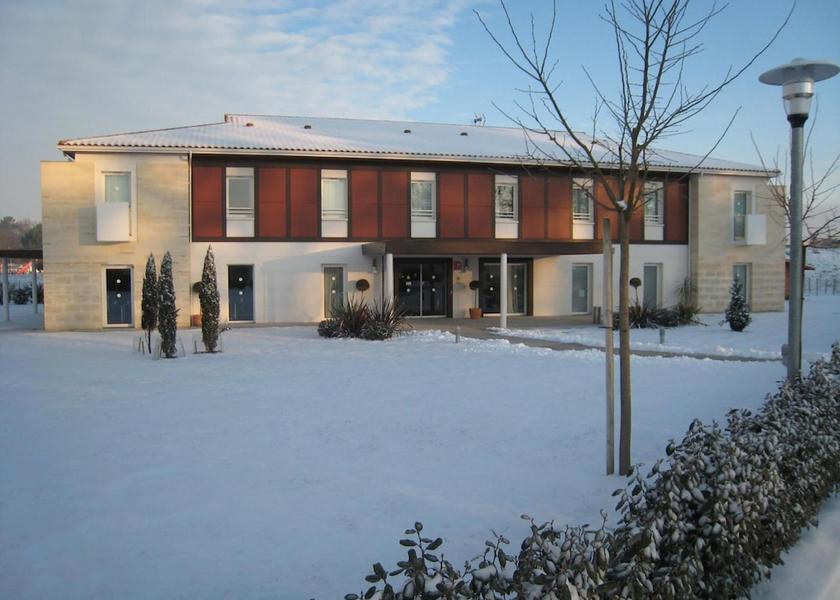 Nouvelle-Aquitaine Langon Exterior Detail