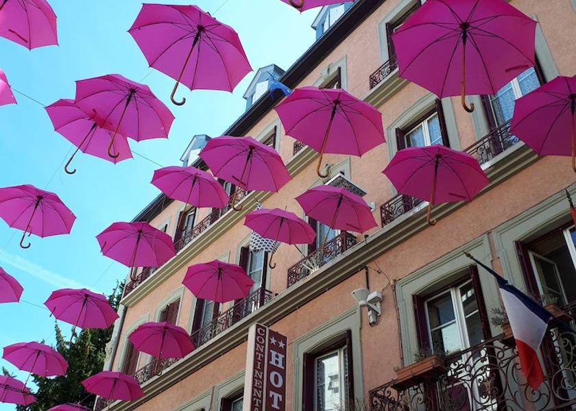 Auvergne-Rhone-Alpes Evian-les-Bains Facade