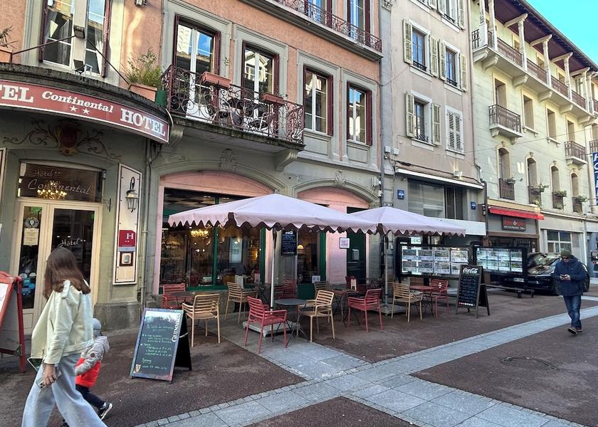 Auvergne-Rhone-Alpes Evian-les-Bains Restaurant