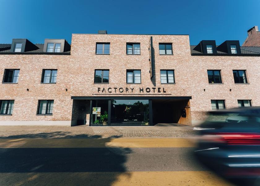 Flemish Region Beveren Facade