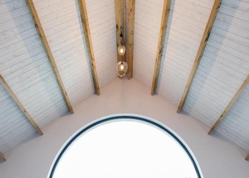 Flemish Region Beveren Interior Entrance