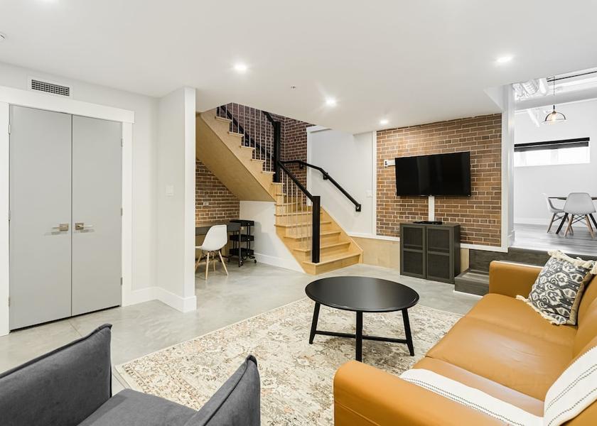 New Brunswick Moncton Living Area