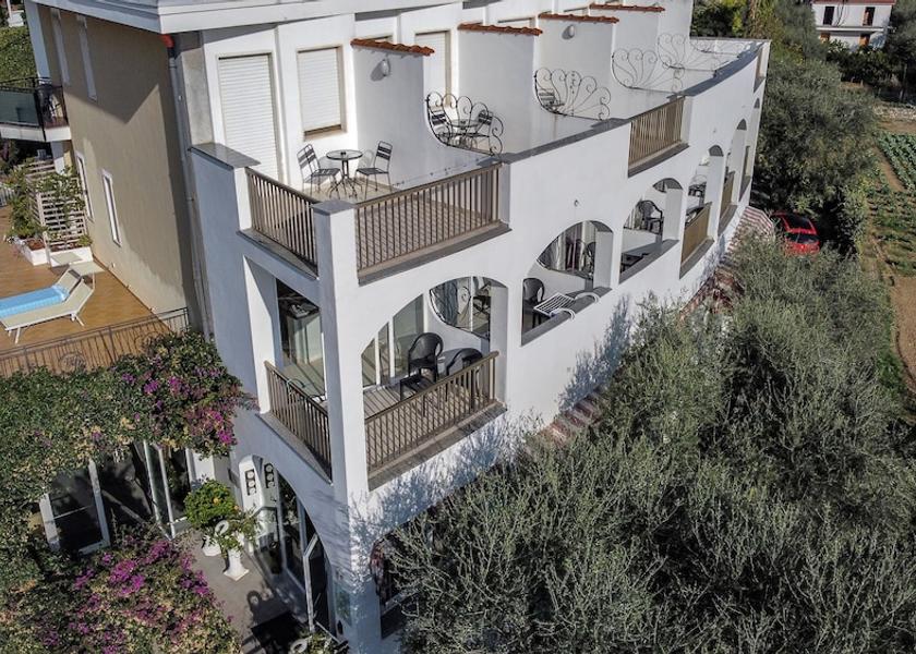 Liguria San Bartolomeo al Mare Exterior Detail