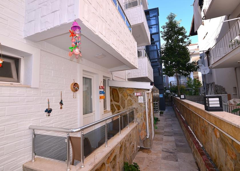 Muğla Fethiye Exterior Detail