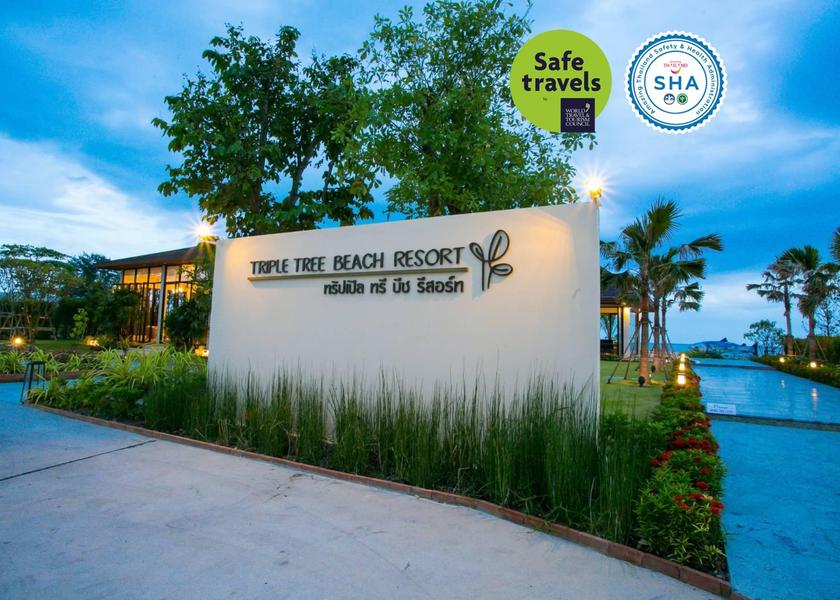 Phetchaburi Province Cha-am Hotel Exterior