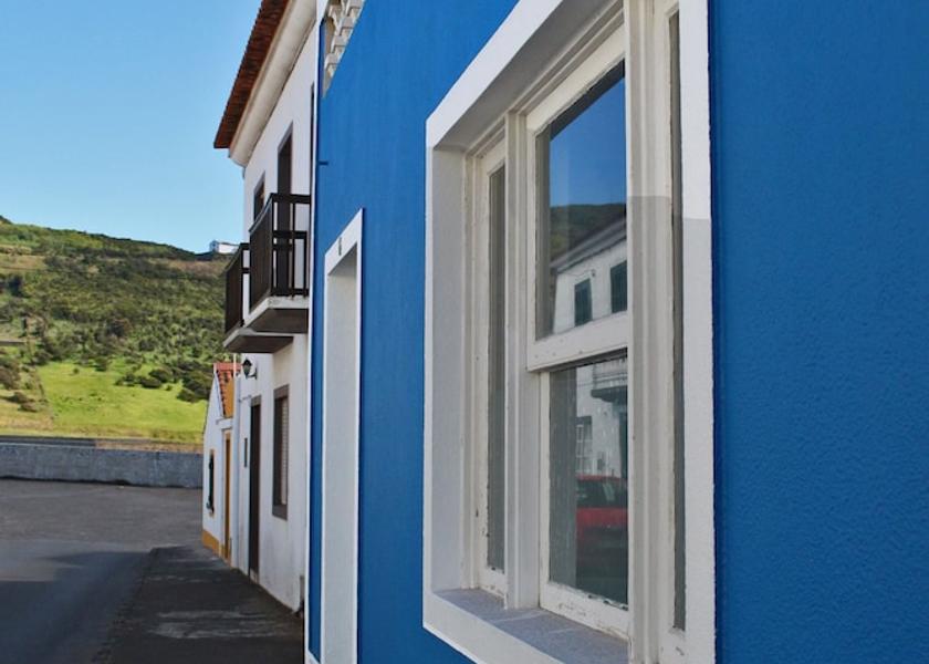 Azores Horta Exterior Detail