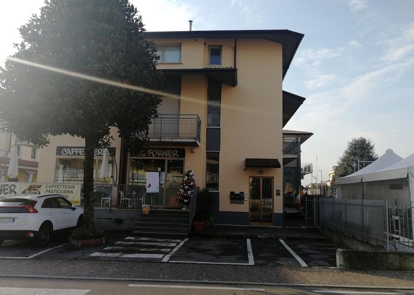 Lombardy Grassobbio Exterior Detail